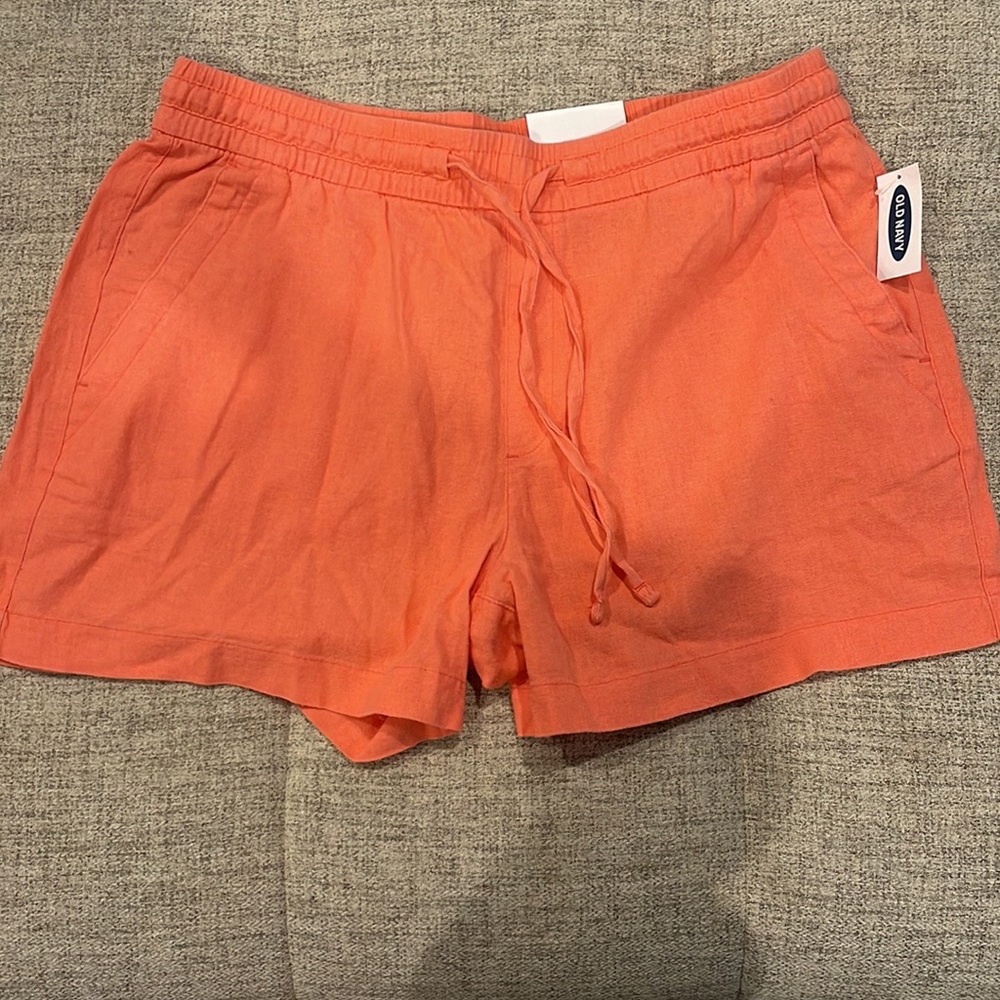 Old Navy Linen Shorts NWT